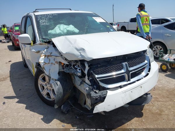 2018 DODGE GRAND CARAVAN SXT — I1