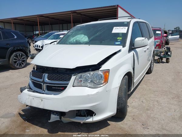 2018 DODGE GRAND CARAVAN SXT — I2
