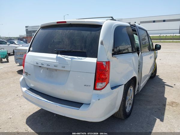 2018 DODGE GRAND CARAVAN SXT — I4