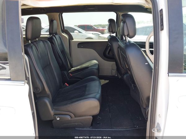 2018 DODGE GRAND CARAVAN SXT — I8