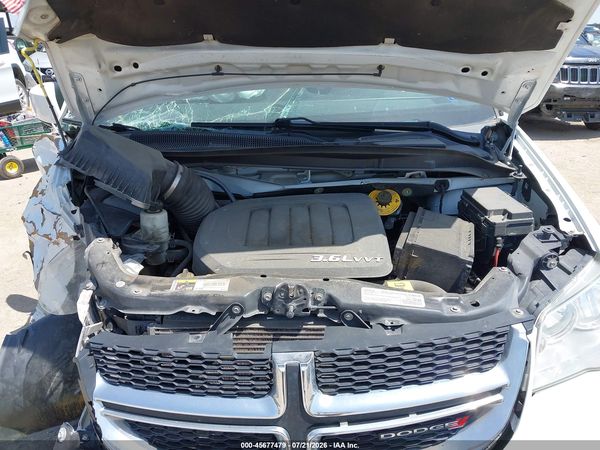 2018 DODGE GRAND CARAVAN SXT — I10