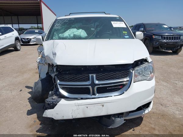 2018 DODGE GRAND CARAVAN SXT — I115