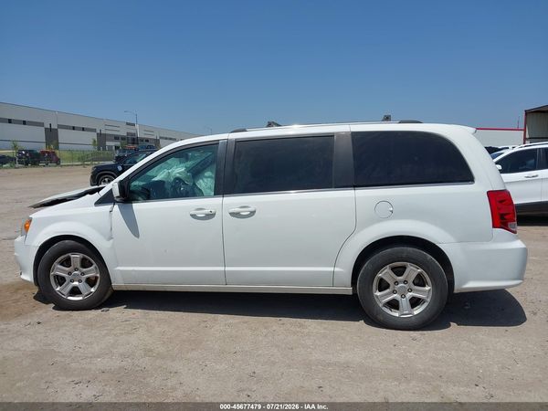 2018 DODGE GRAND CARAVAN SXT — I117