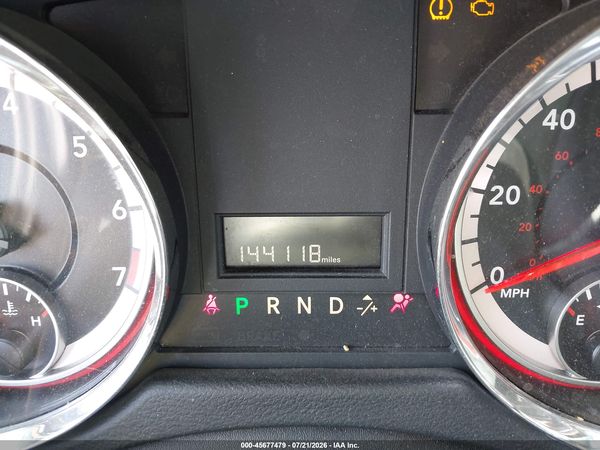 2018 DODGE GRAND CARAVAN SXT — I118