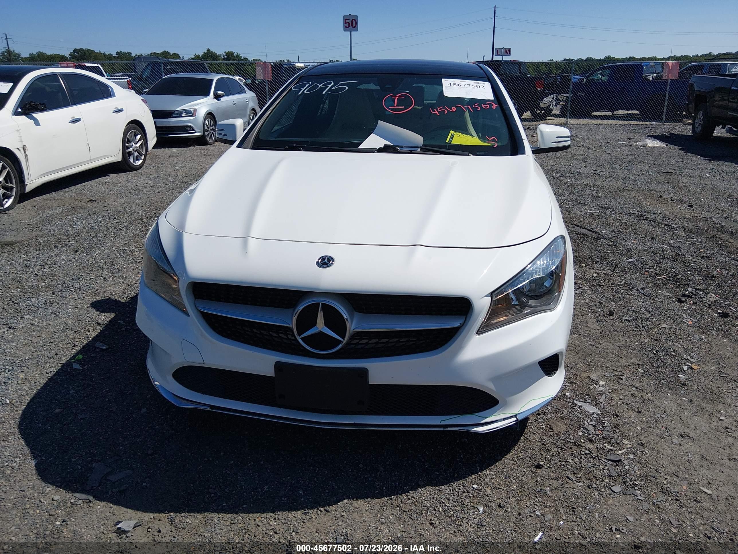 2019 MERCEDES-BENZ CLA 250 4MATIC