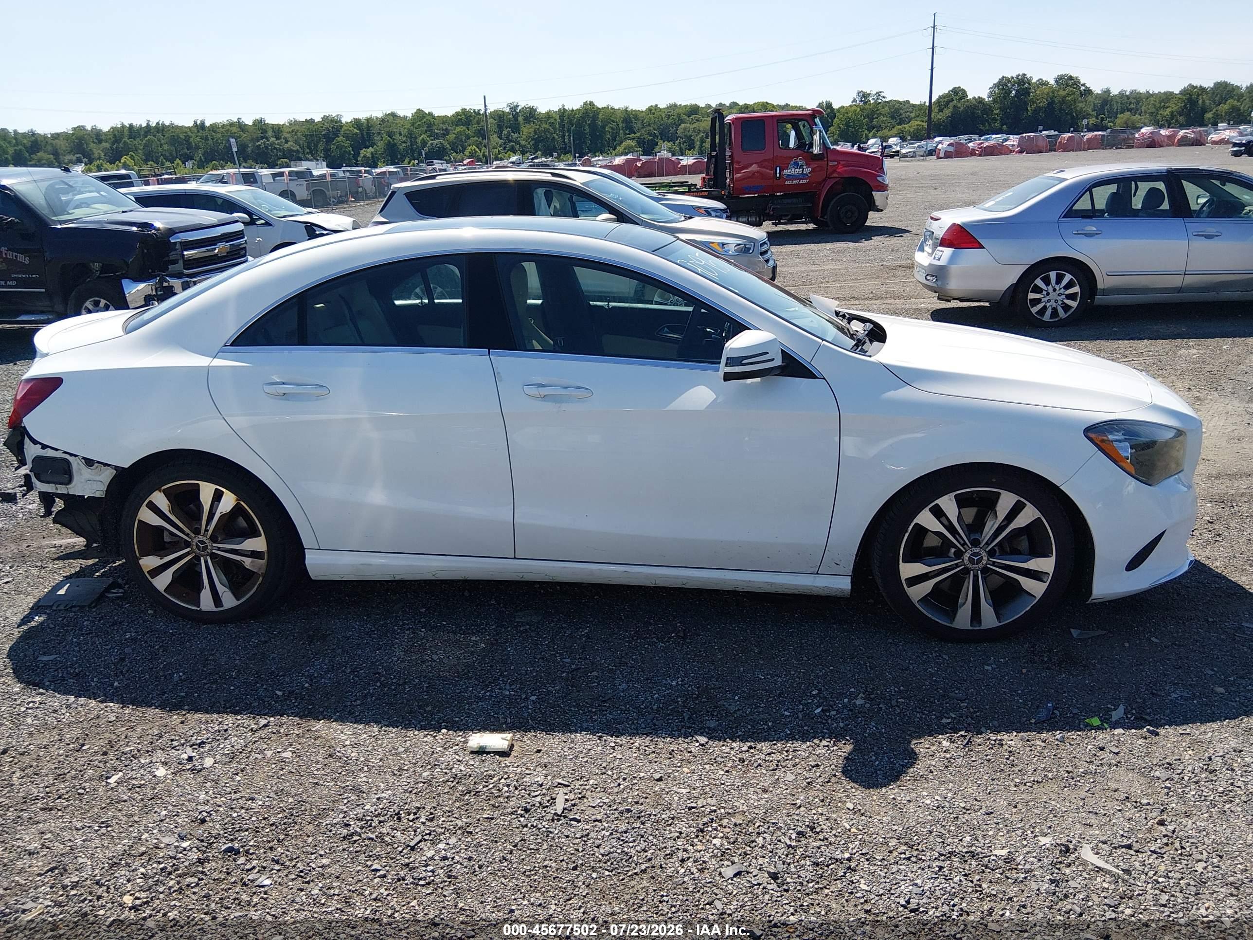 2019 MERCEDES-BENZ CLA 250 4MATIC