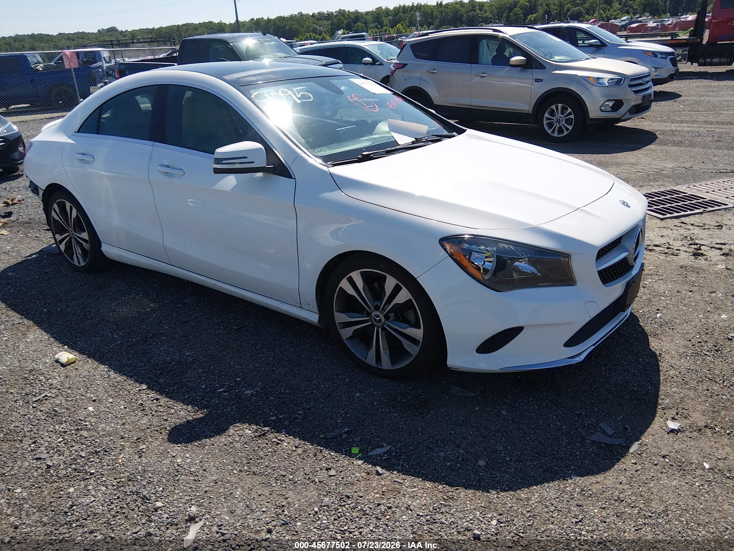 2019 MERCEDES-BENZ CLA 250 4MATIC