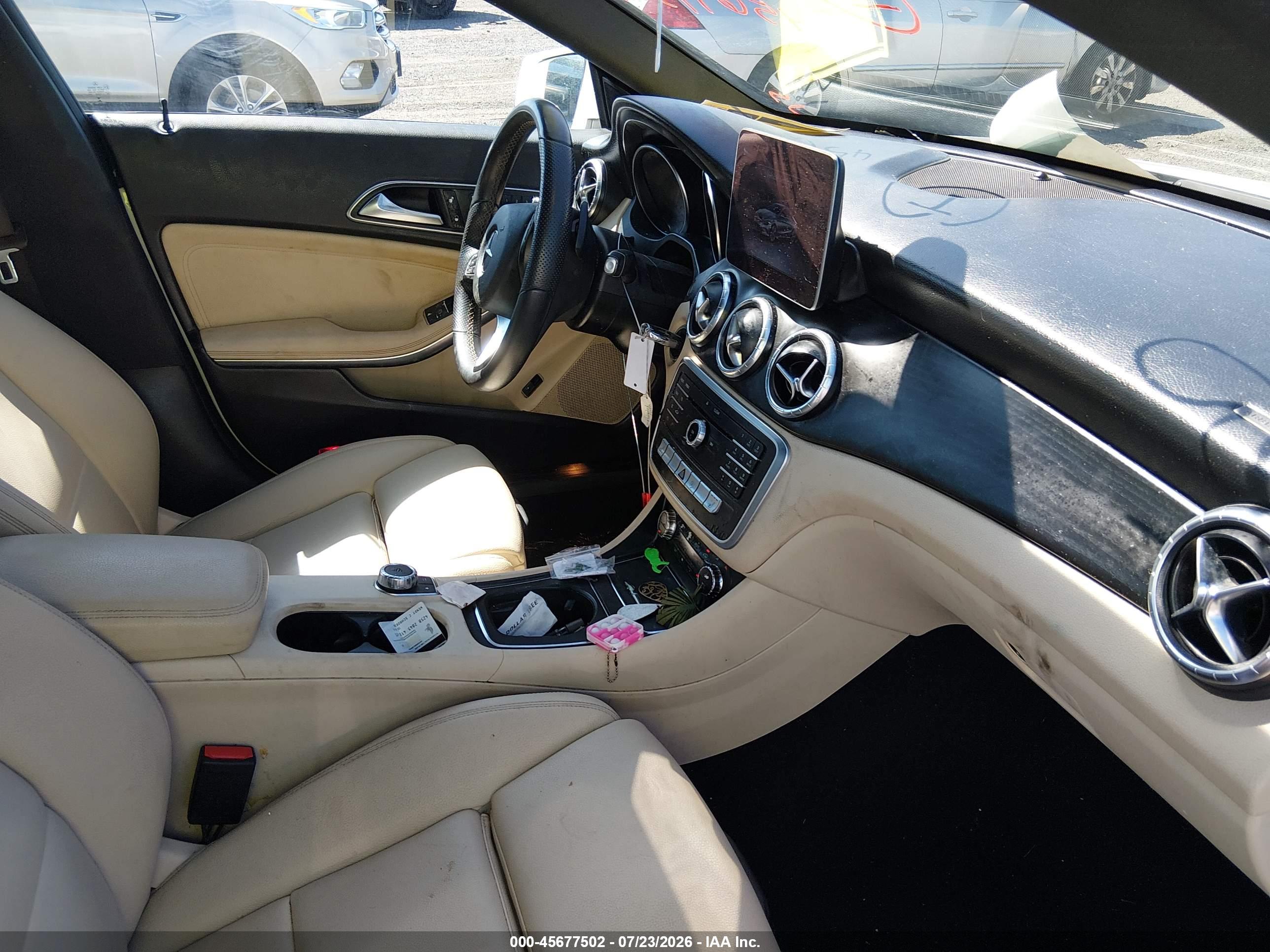 2019 MERCEDES-BENZ CLA 250 4MATIC