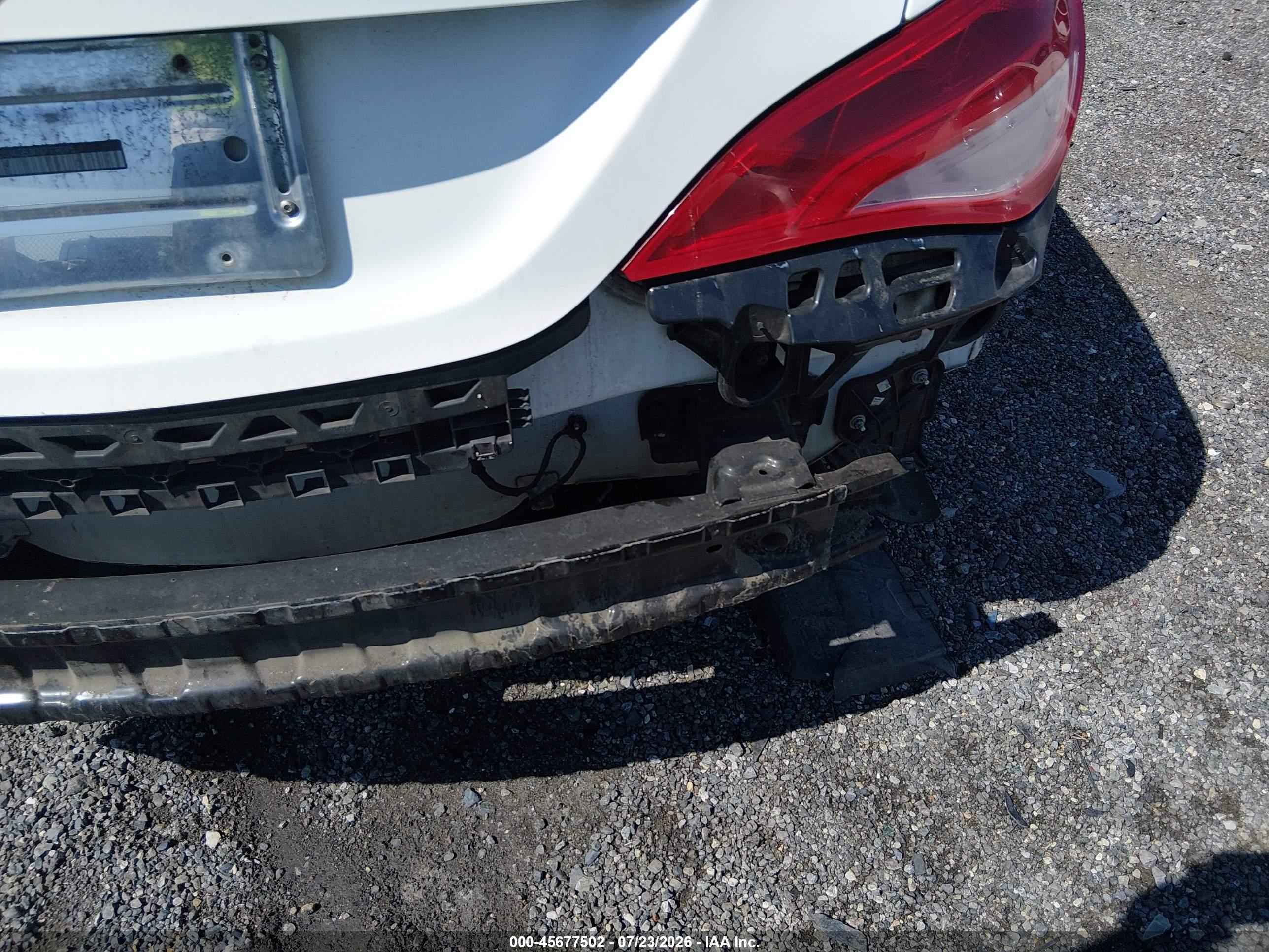 2019 MERCEDES-BENZ CLA 250 4MATIC