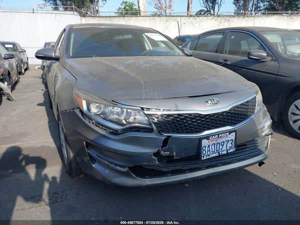 2018 KIA OPTIMA LX