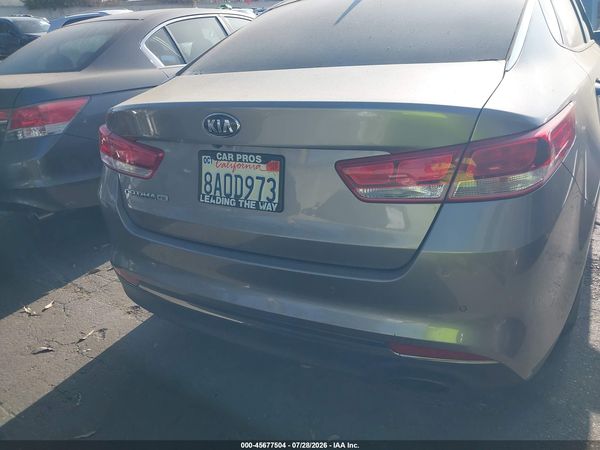 2018 KIA OPTIMA LX