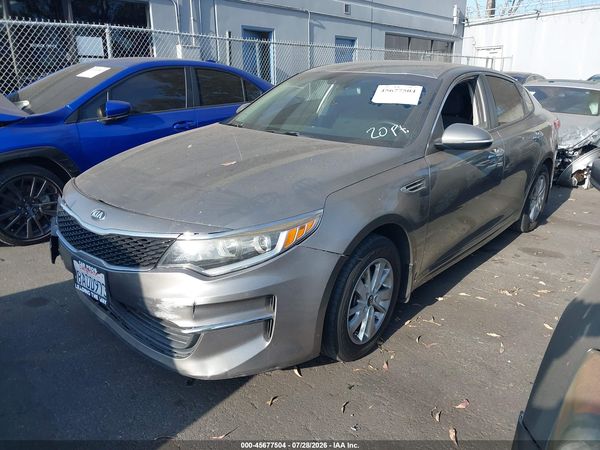 2018 KIA OPTIMA LX