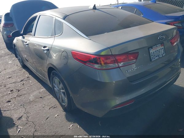 2018 KIA OPTIMA LX