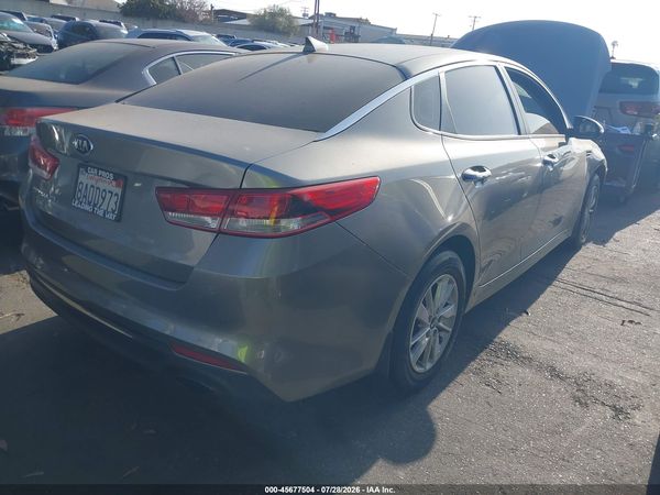 2018 KIA OPTIMA LX