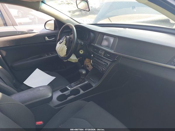 2018 KIA OPTIMA LX