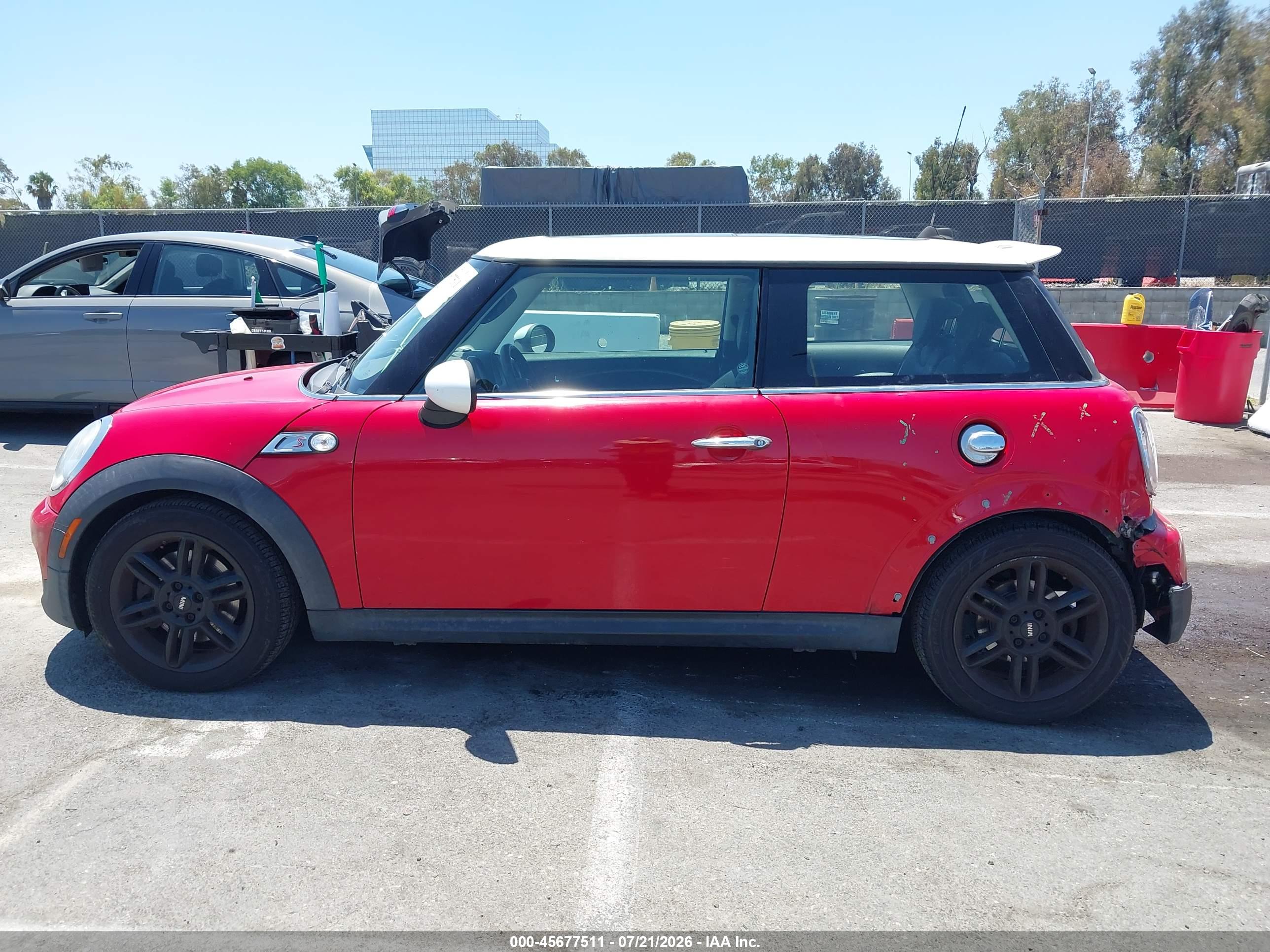 2013 MINI HARDTOP COOPER S