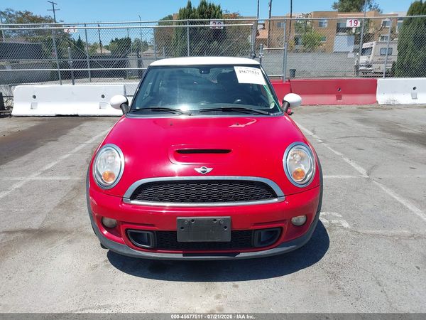 2013 MINI HARDTOP COOPER S