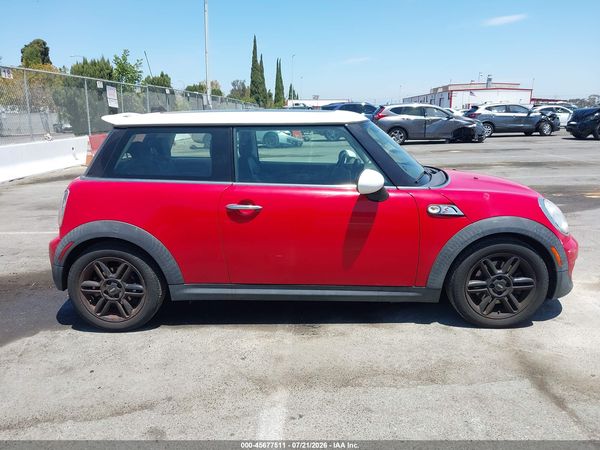 2013 MINI HARDTOP COOPER S