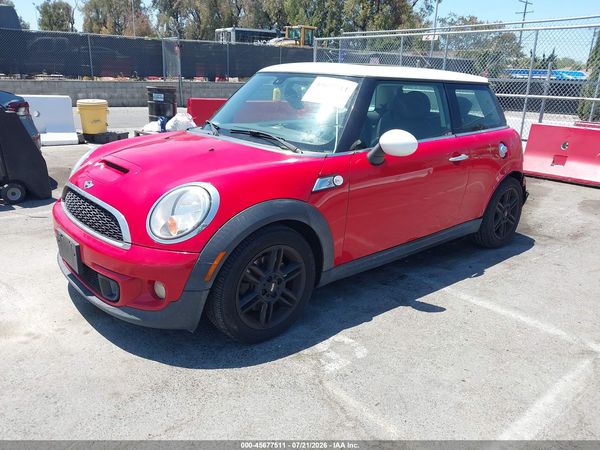 2013 MINI HARDTOP COOPER S