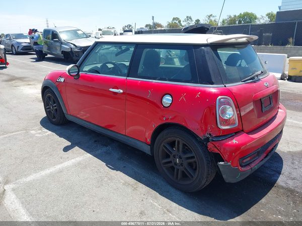 2013 MINI HARDTOP COOPER S