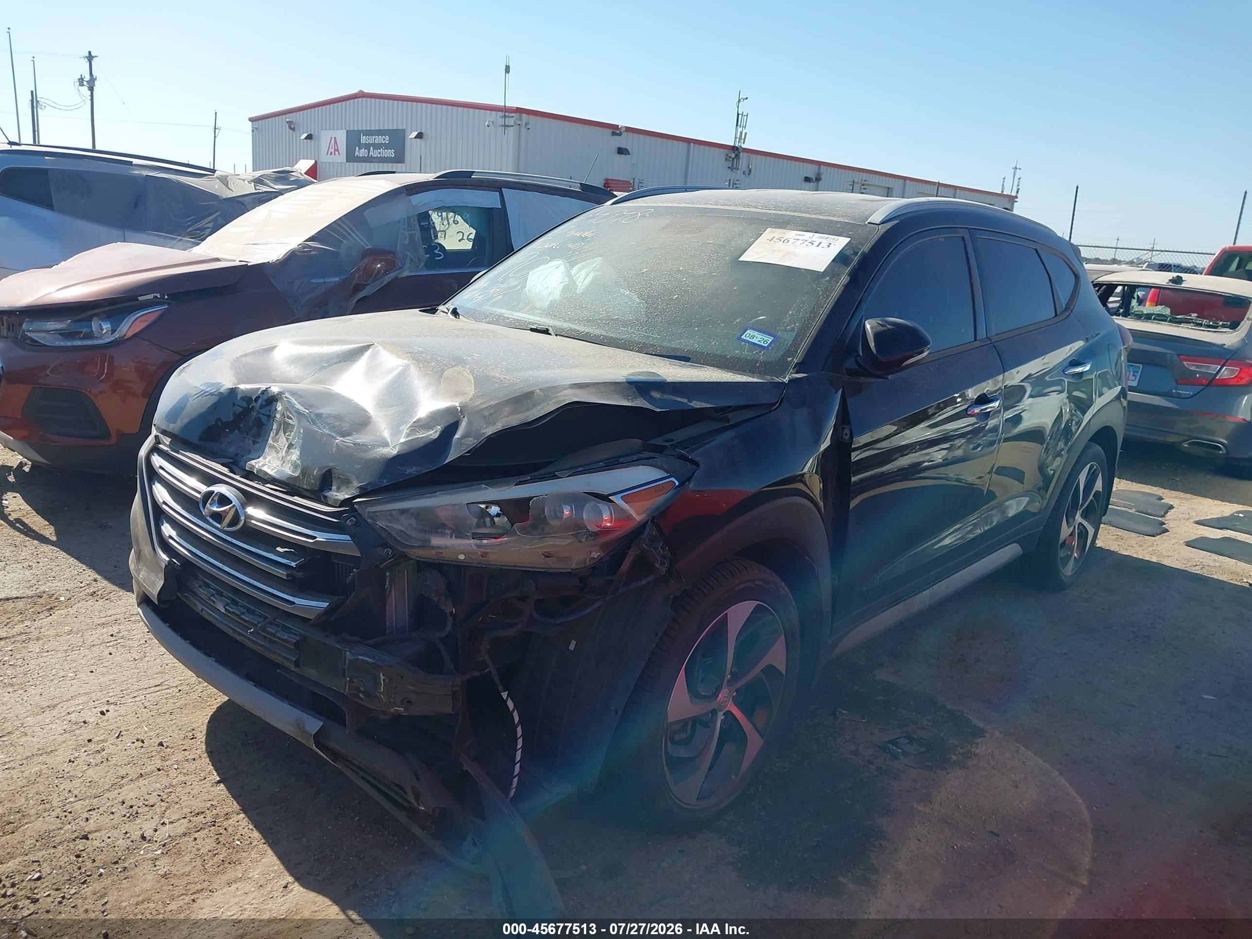 2017 HYUNDAI TUCSON LIMITED — I2