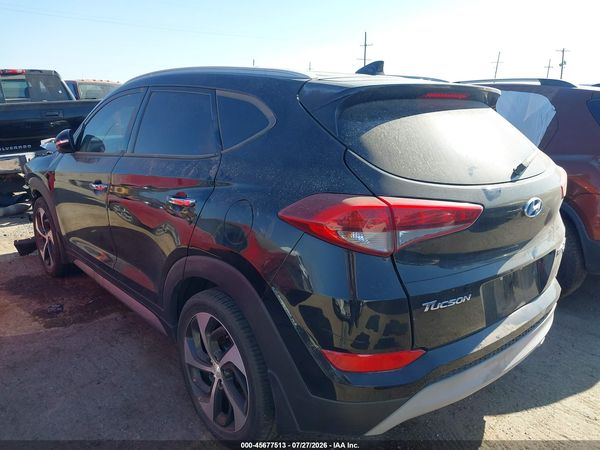 2017 HYUNDAI TUCSON LIMITED — I3