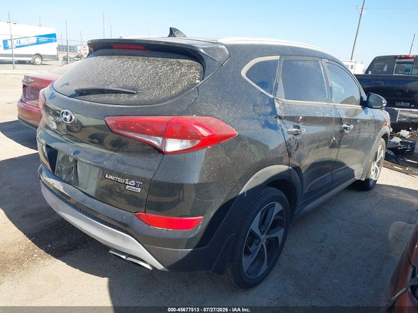 2017 HYUNDAI TUCSON LIMITED — I4