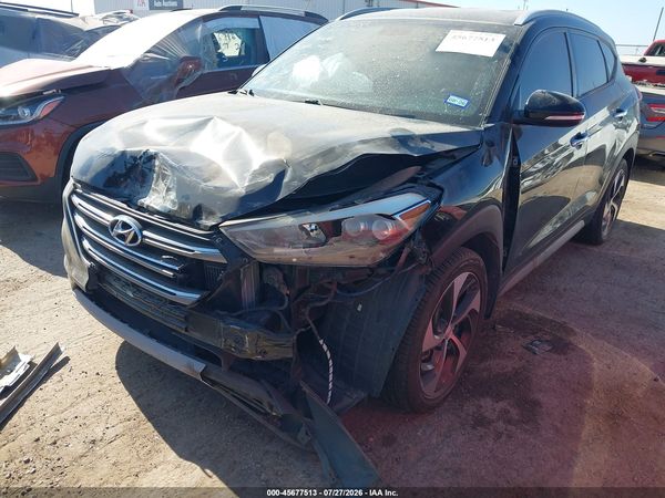 2017 HYUNDAI TUCSON LIMITED — I6
