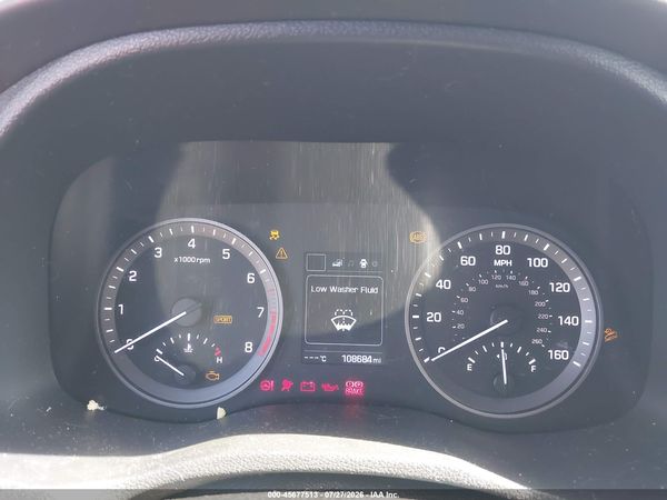 2017 HYUNDAI TUCSON LIMITED — I7