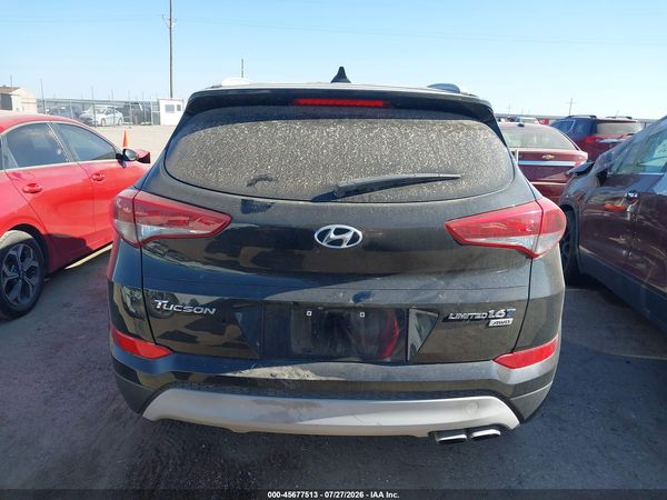 2017 HYUNDAI TUCSON LIMITED — I119