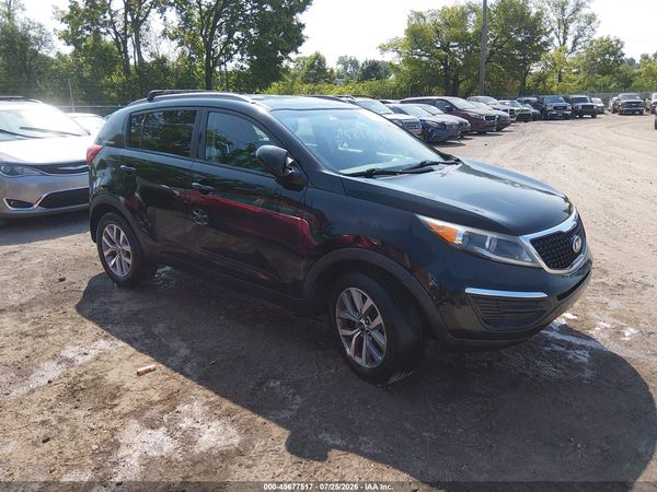 2016 KIA SPORTAGE LX