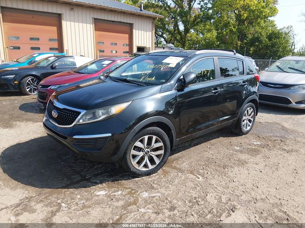 2016 KIA SPORTAGE LX