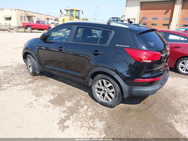 2016 KIA SPORTAGE LX