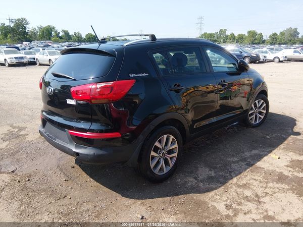 2016 KIA SPORTAGE LX