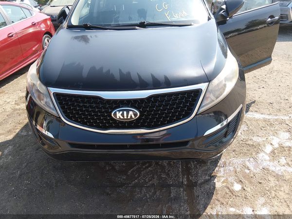 2016 KIA SPORTAGE LX