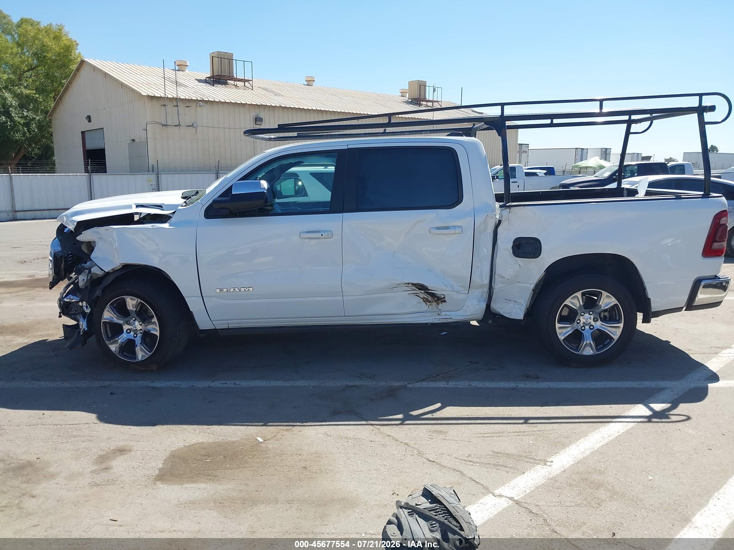 2023 RAM 1500 LARAMIE  4X2 5'7 BOX
