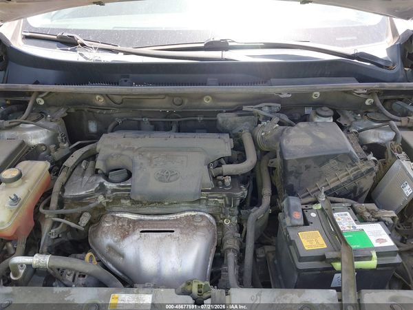 2016 TOYOTA RAV4 LE