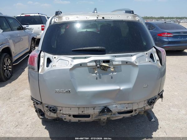 2016 TOYOTA RAV4 LE