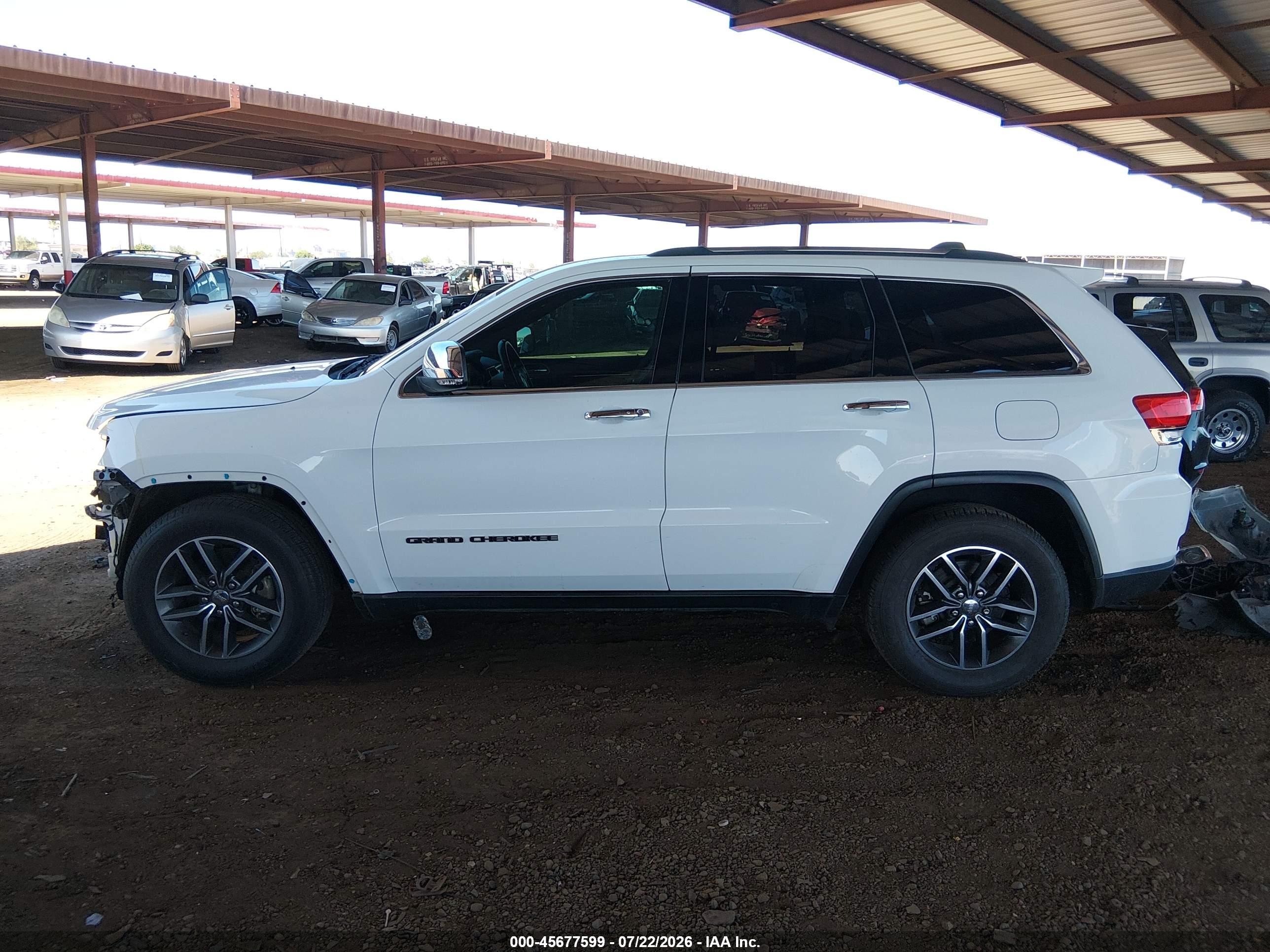 2017 JEEP GRAND CHEROKEE LIMITED