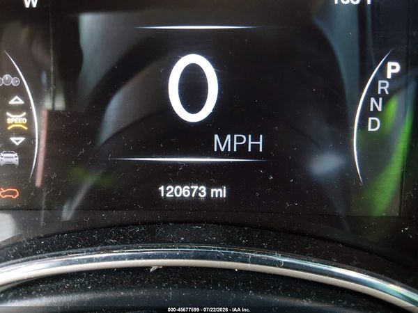 2017 JEEP GRAND CHEROKEE LIMITED