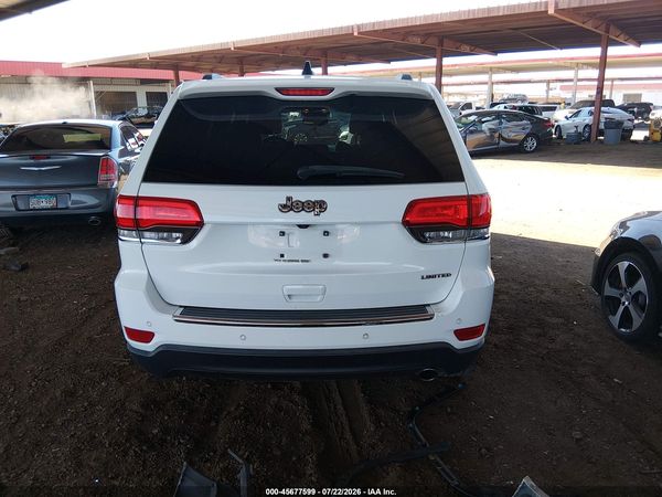2017 JEEP GRAND CHEROKEE LIMITED