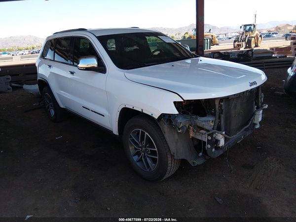 2017 JEEP GRAND CHEROKEE LIMITED