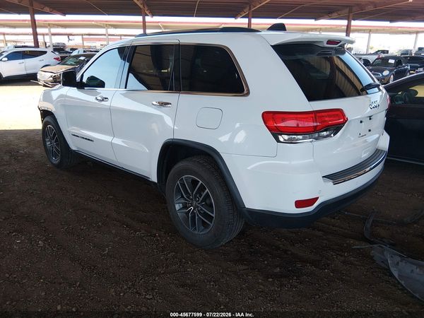 2017 JEEP GRAND CHEROKEE LIMITED