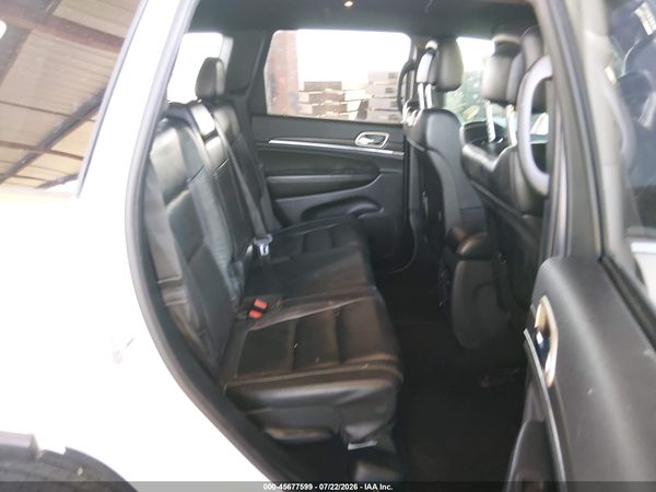 2017 JEEP GRAND CHEROKEE LIMITED