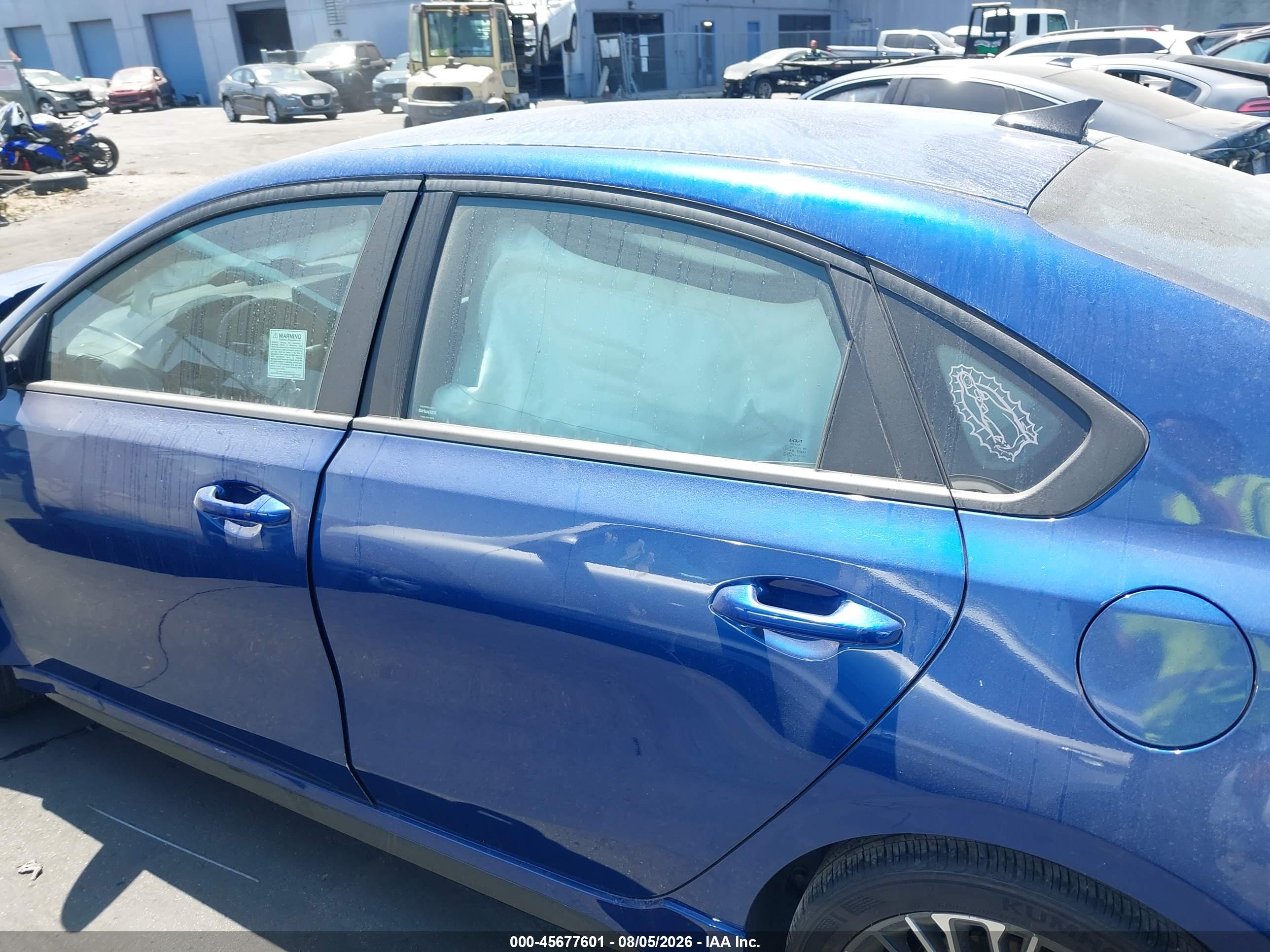 2024 KIA FORTE GT-LINE