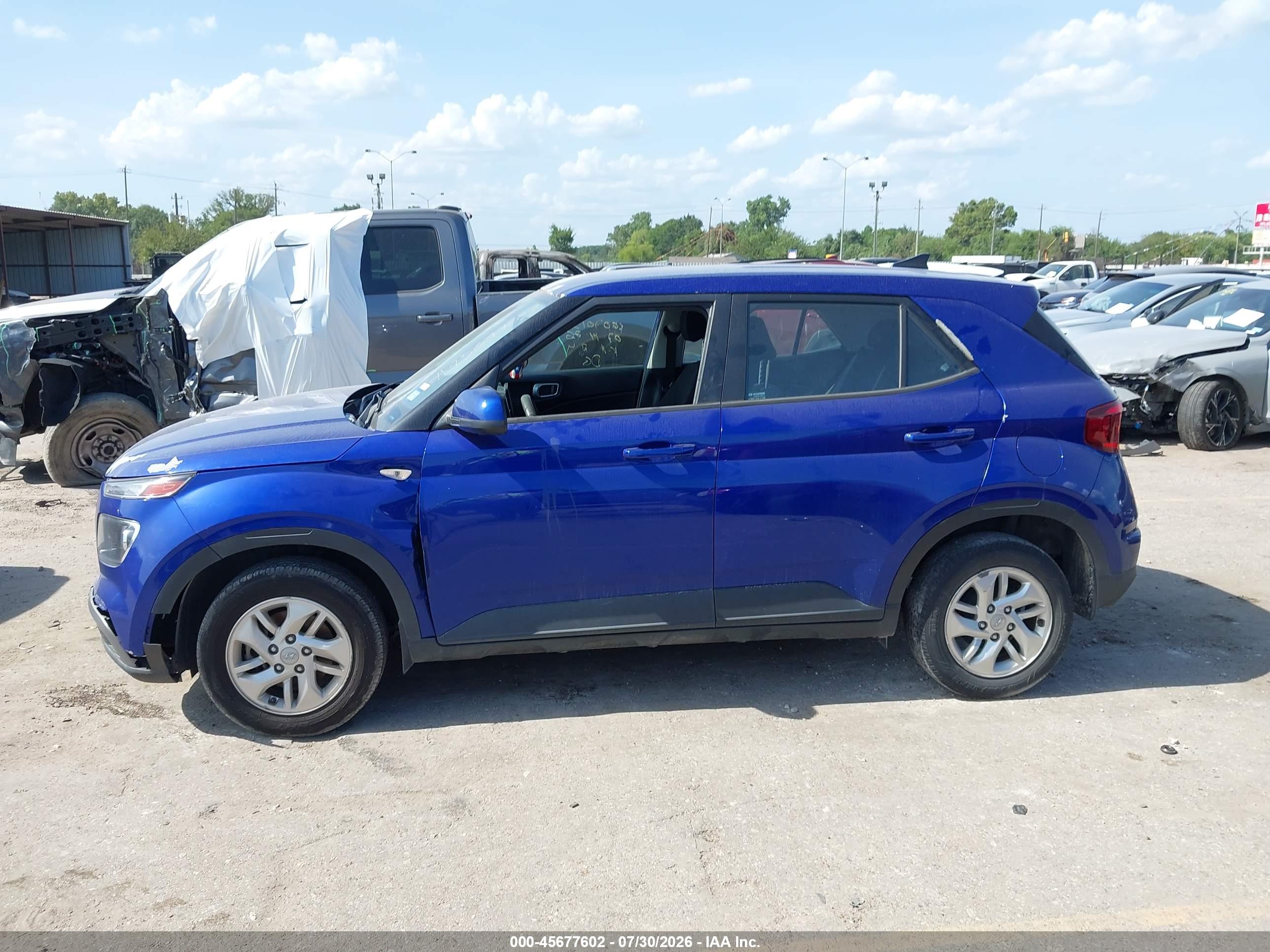 2022 HYUNDAI VENUE SE