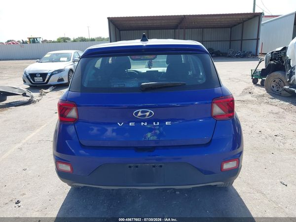 2022 HYUNDAI VENUE SE