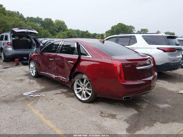 2016 CADILLAC XTS PREMIUM COLLECTION