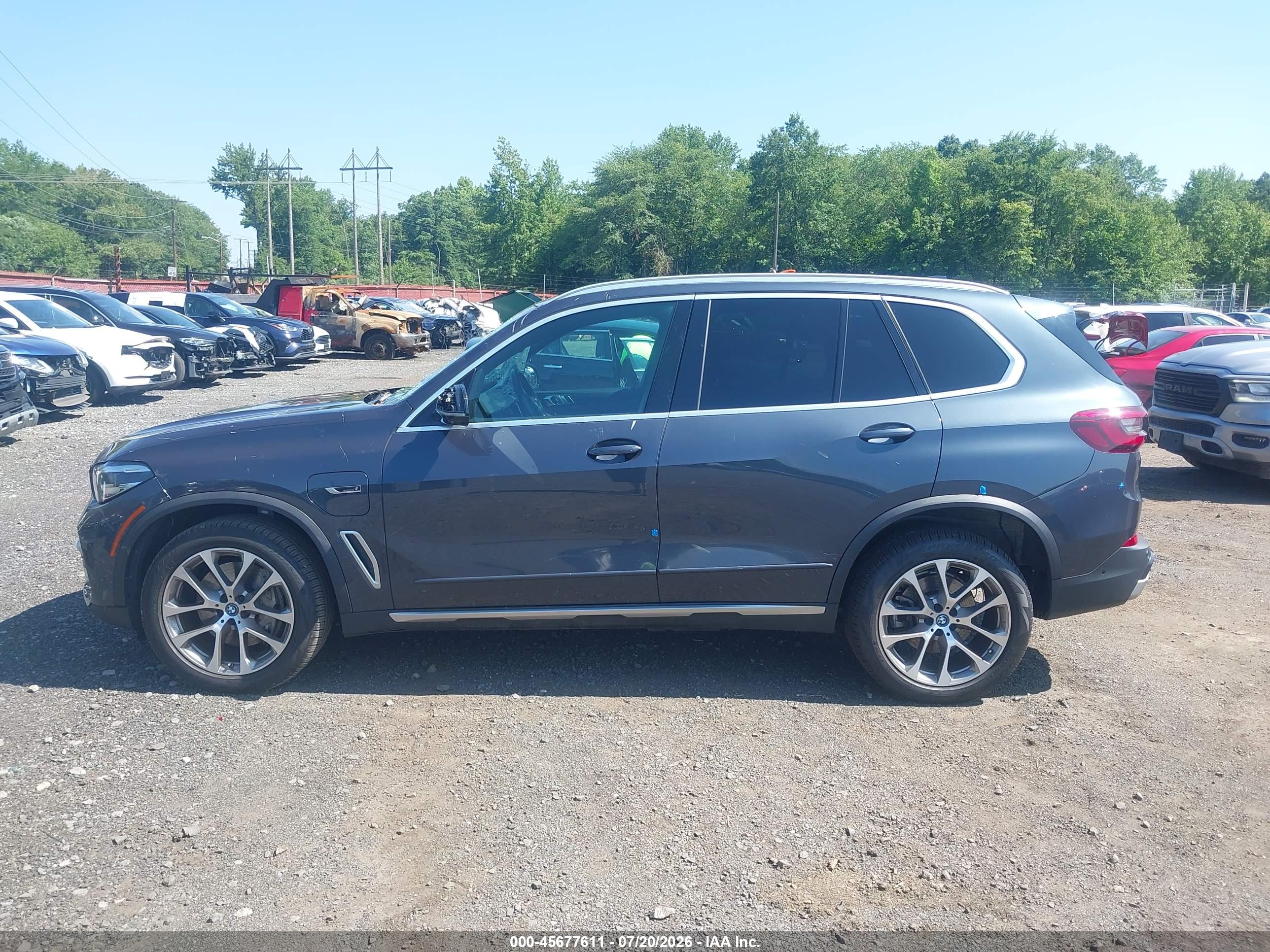 2022 BMW X5 PHEV XDRIVE45E