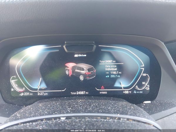 2022 BMW X5 PHEV XDRIVE45E